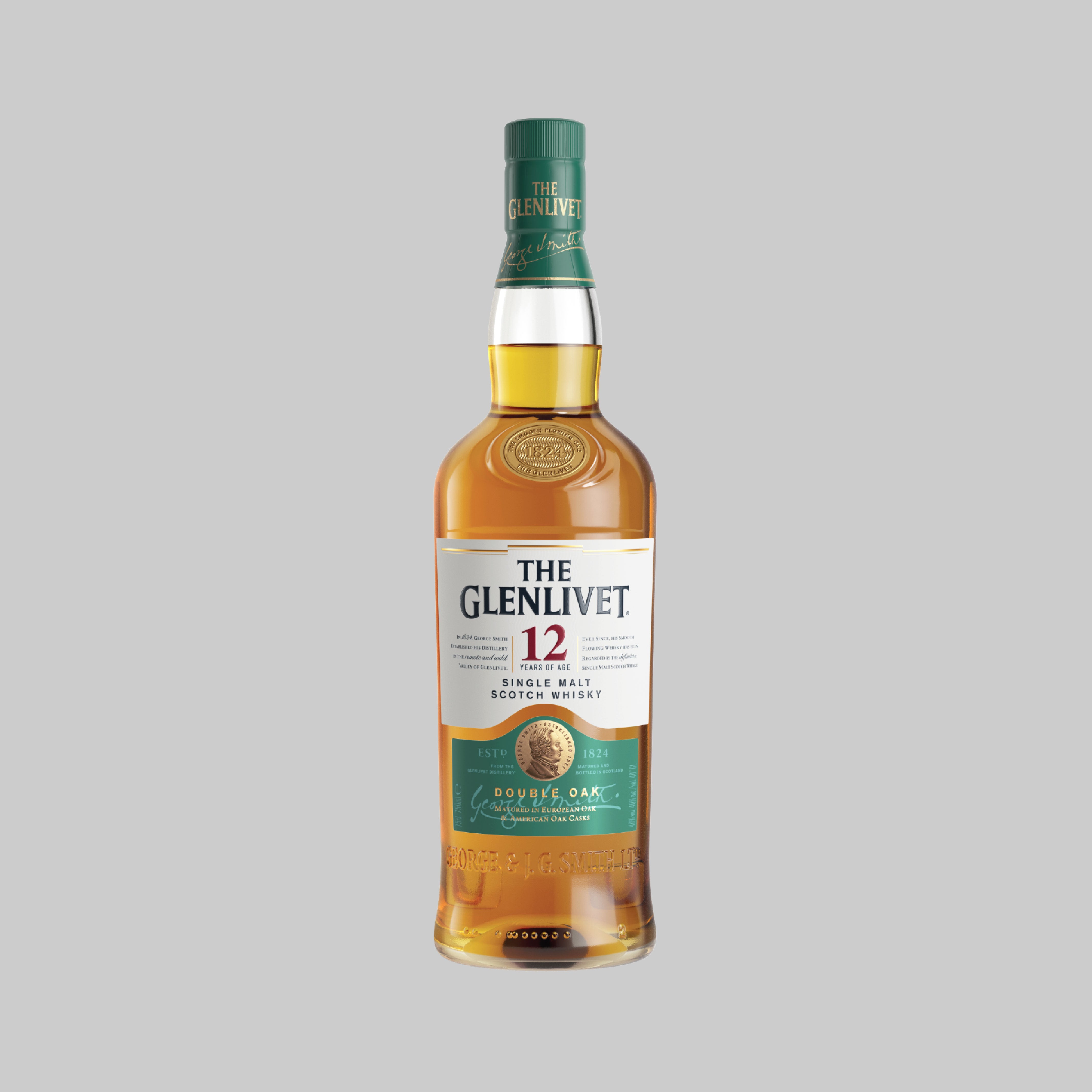 The Glenlivet 12 Year Old Single Malt 700ml 40.0% | Time2Drink